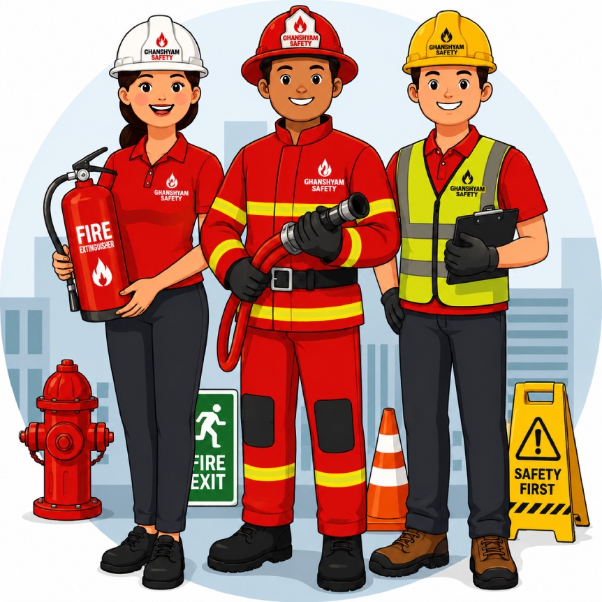 Ghanshyam Fire and Safety products and safety solutions