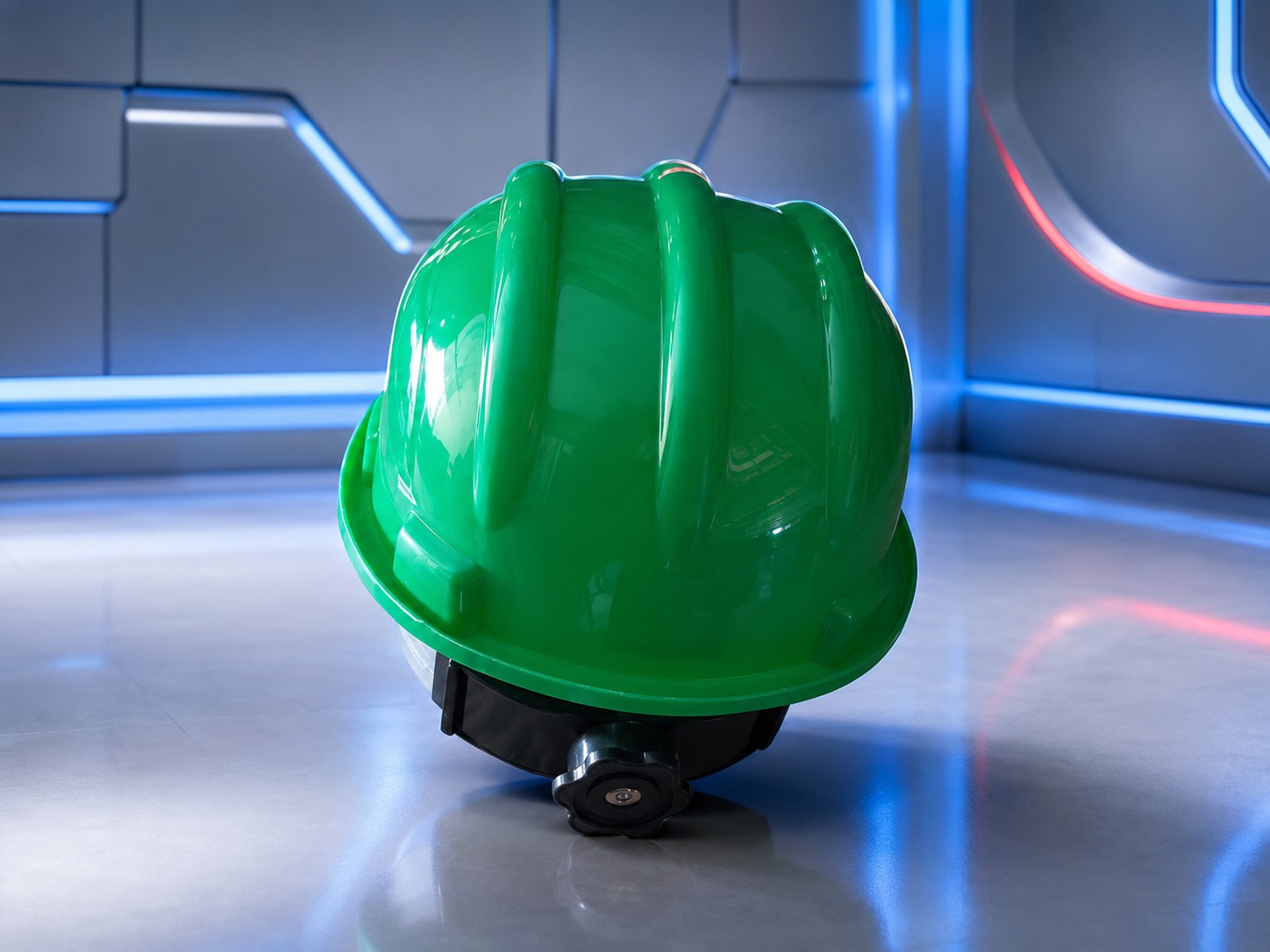 Industrial safety helmets from Ghanshyam Fire and Safety