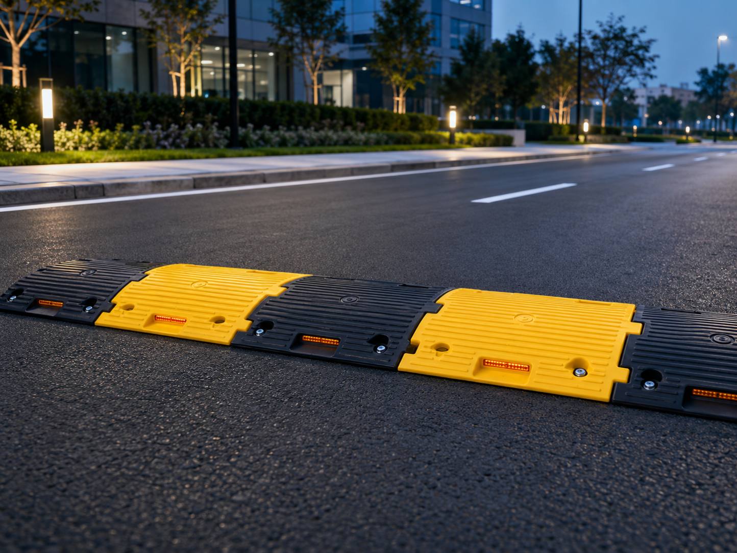 Road safety products supplied across Gujarat