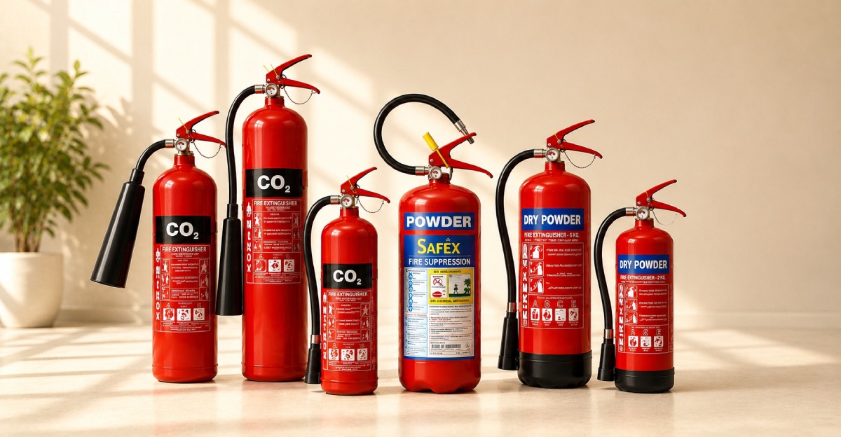 Fire Extinguisher Supplier in India