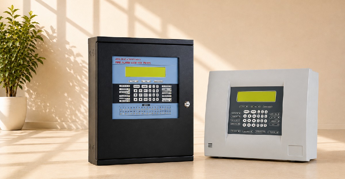 Addressable Fire Alarm System