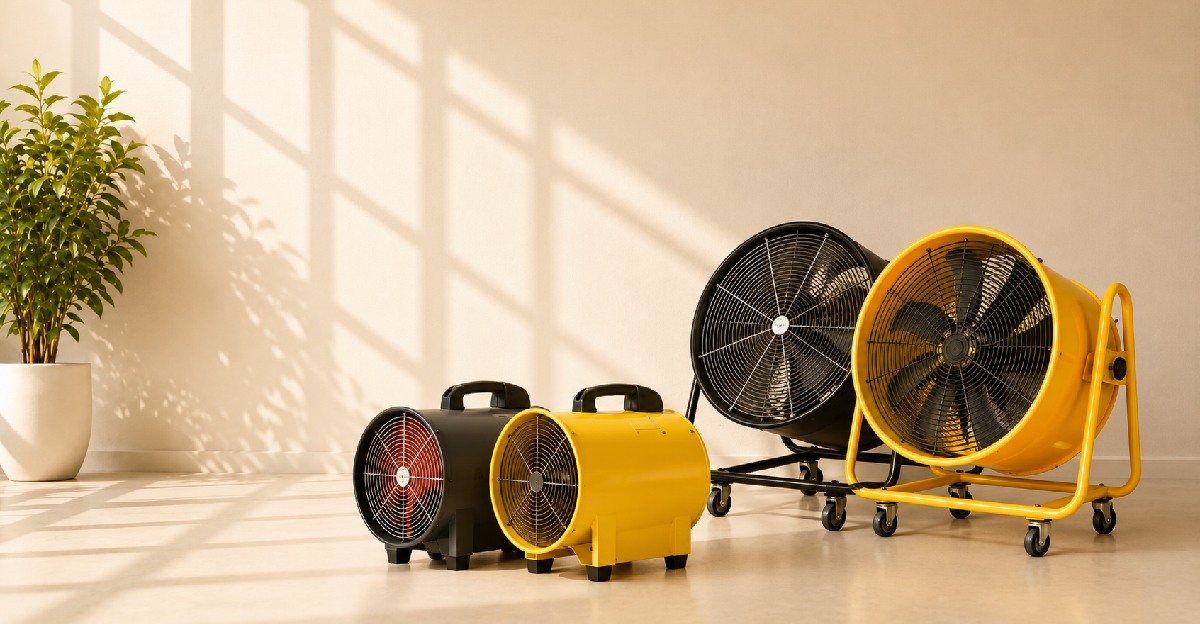 Airvent Blowers and Exhaust Systems