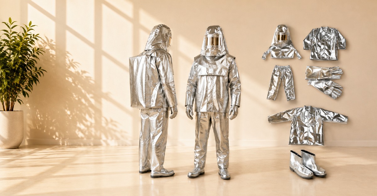 Aluminized Suit