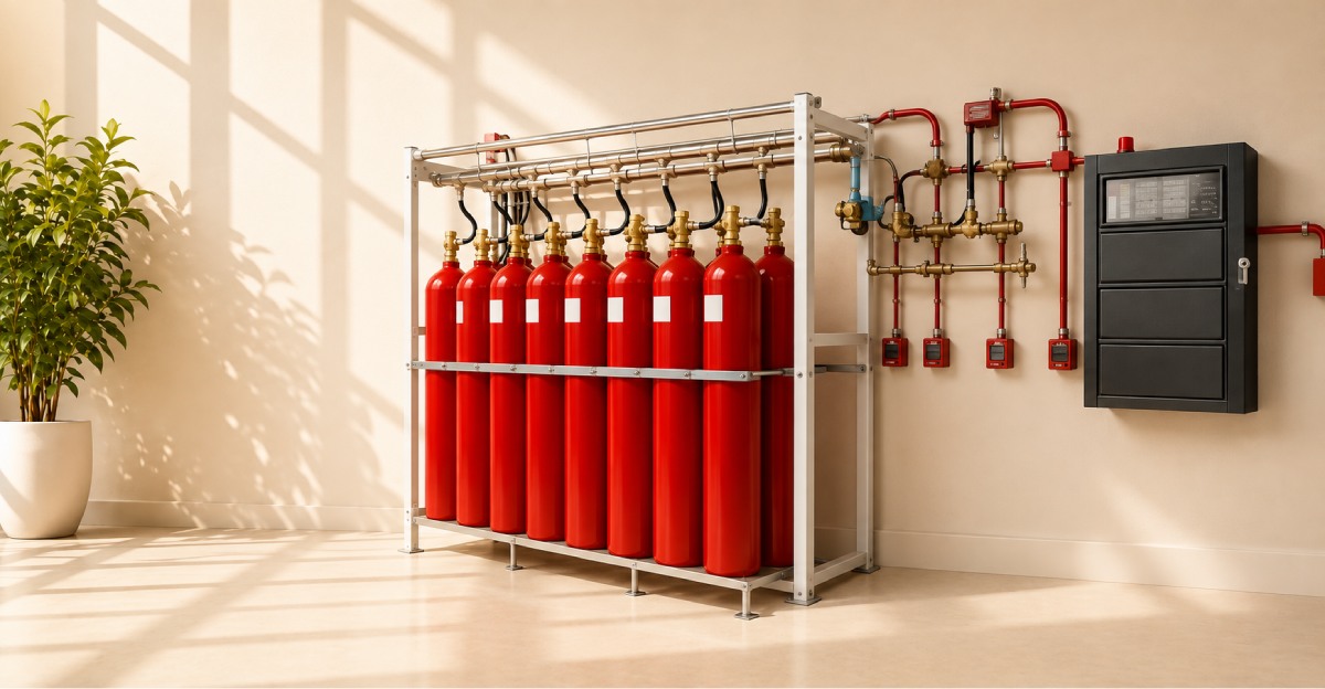 Fixed Fire Suppression System