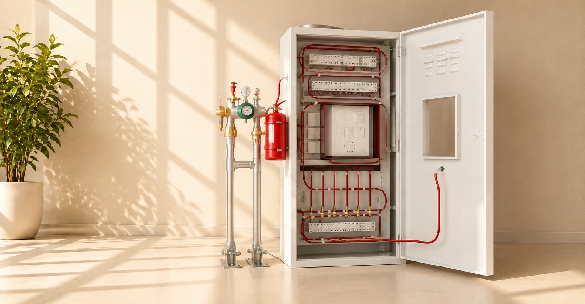 Tube Suppression System
