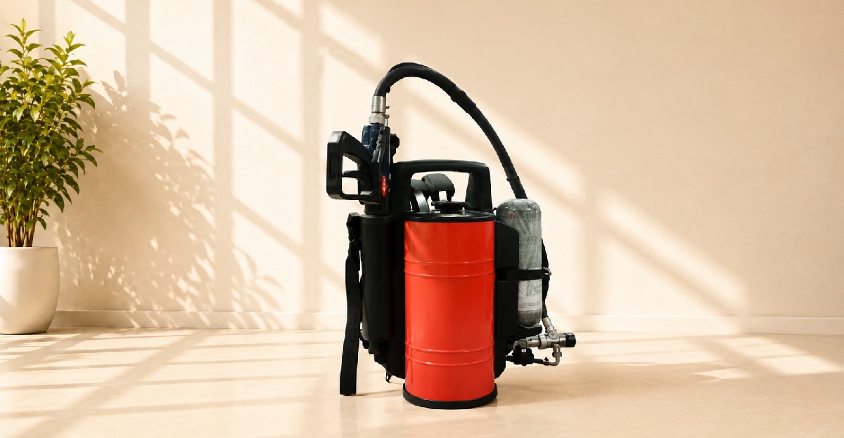 Water Mist & CAF Type Fire Extinguisher