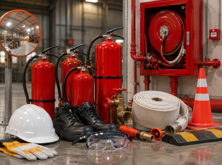 Fire and industrial safety products