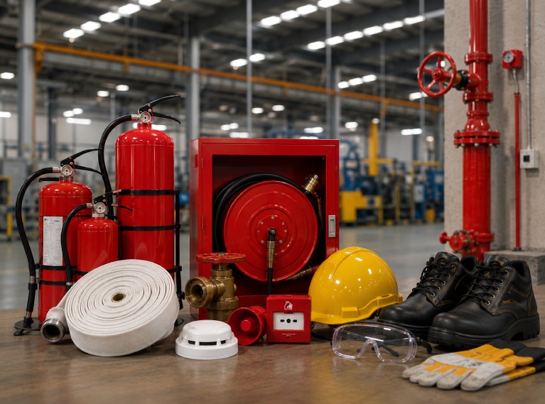 Workplace and fire safety solutions