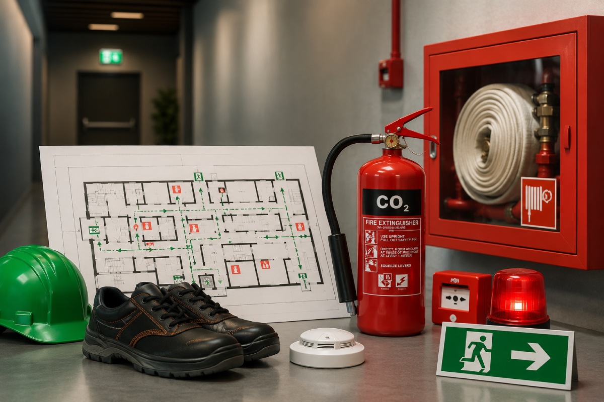 Fire Emergency Exit Plan