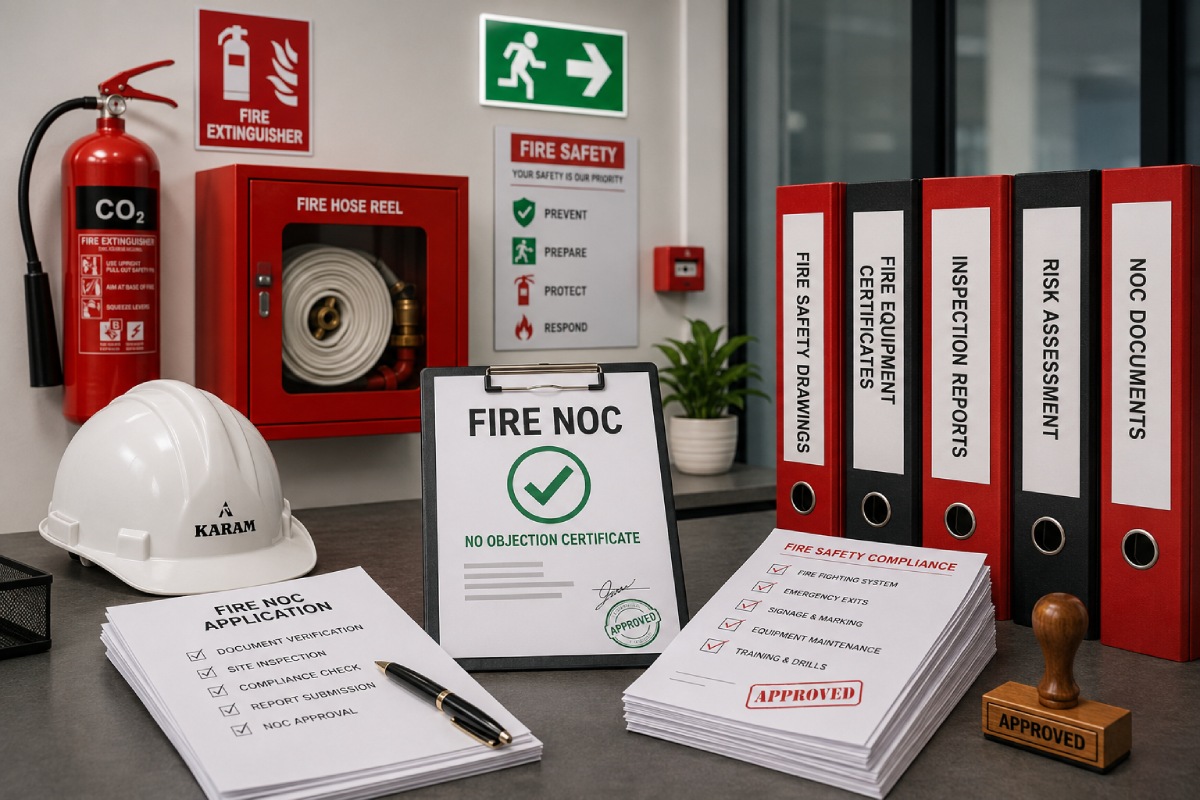 Fire NOC Work