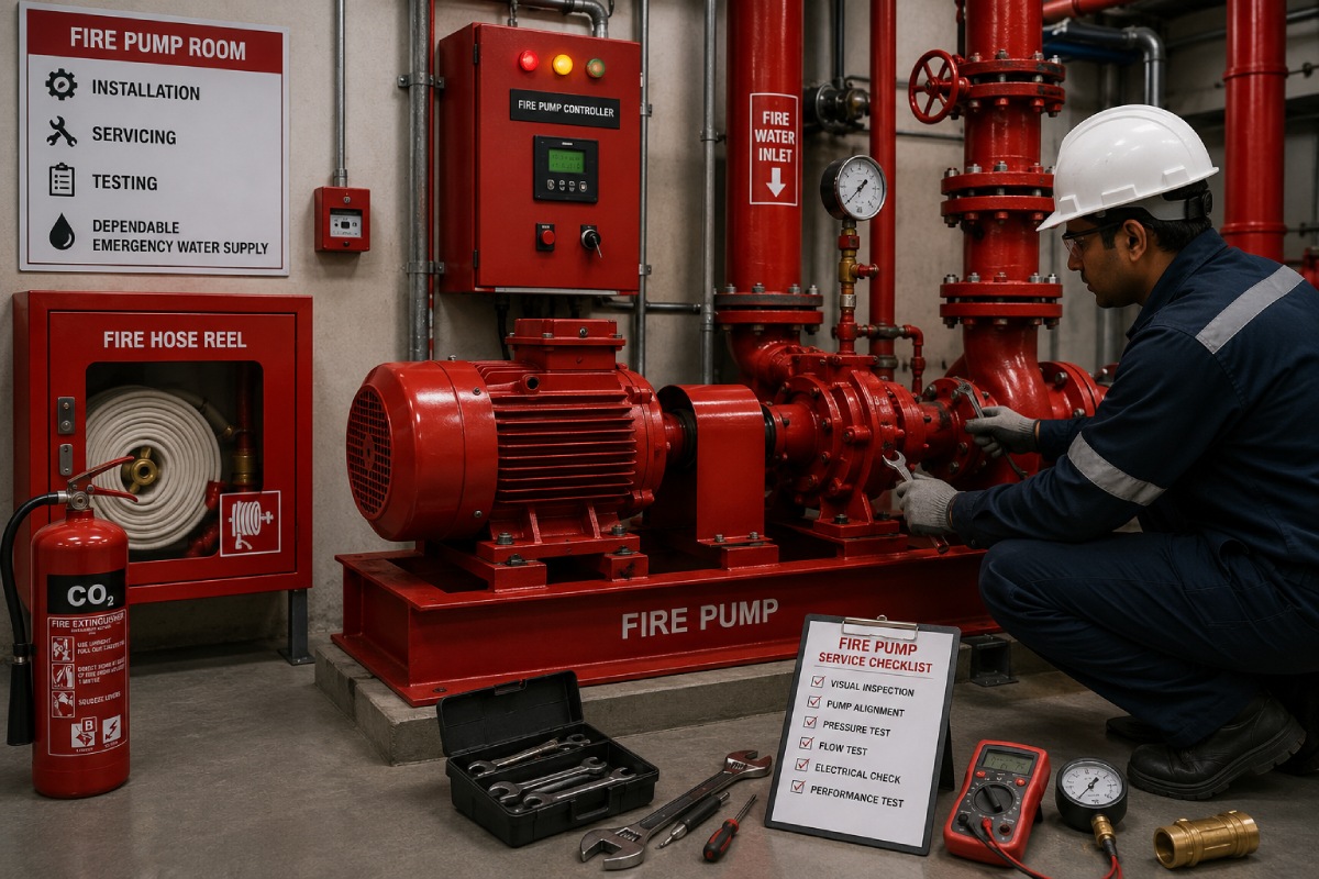 Fire Pump Service and Installation