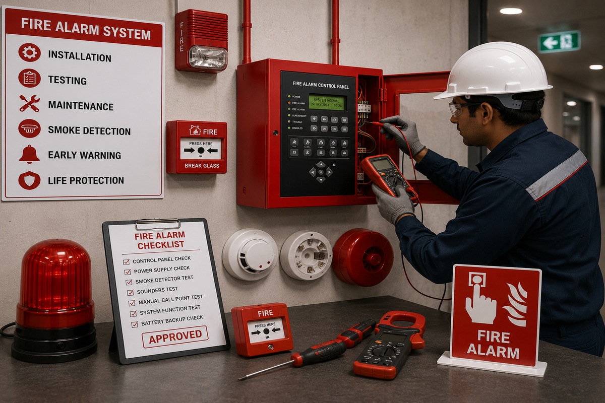 Fire Alarm Work