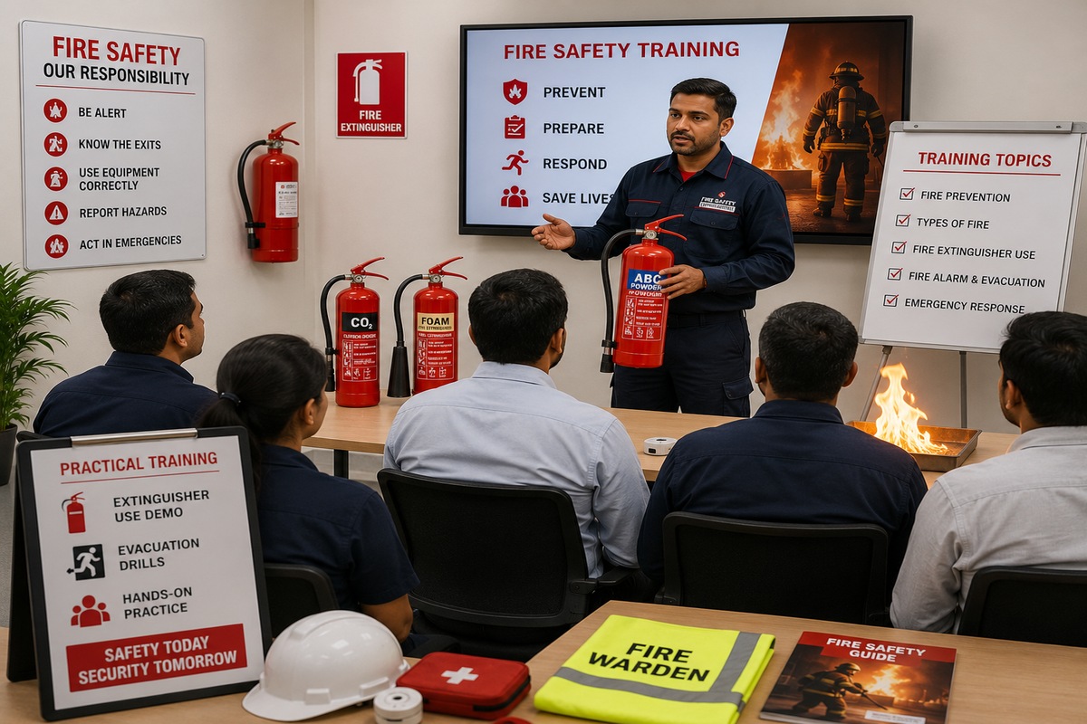 Fire Training and Consulting Work