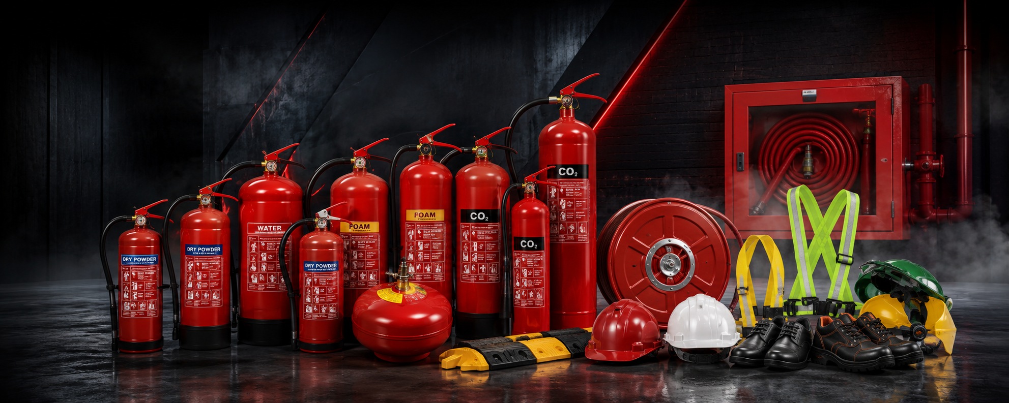 Ghanshyam Fire and Safety products